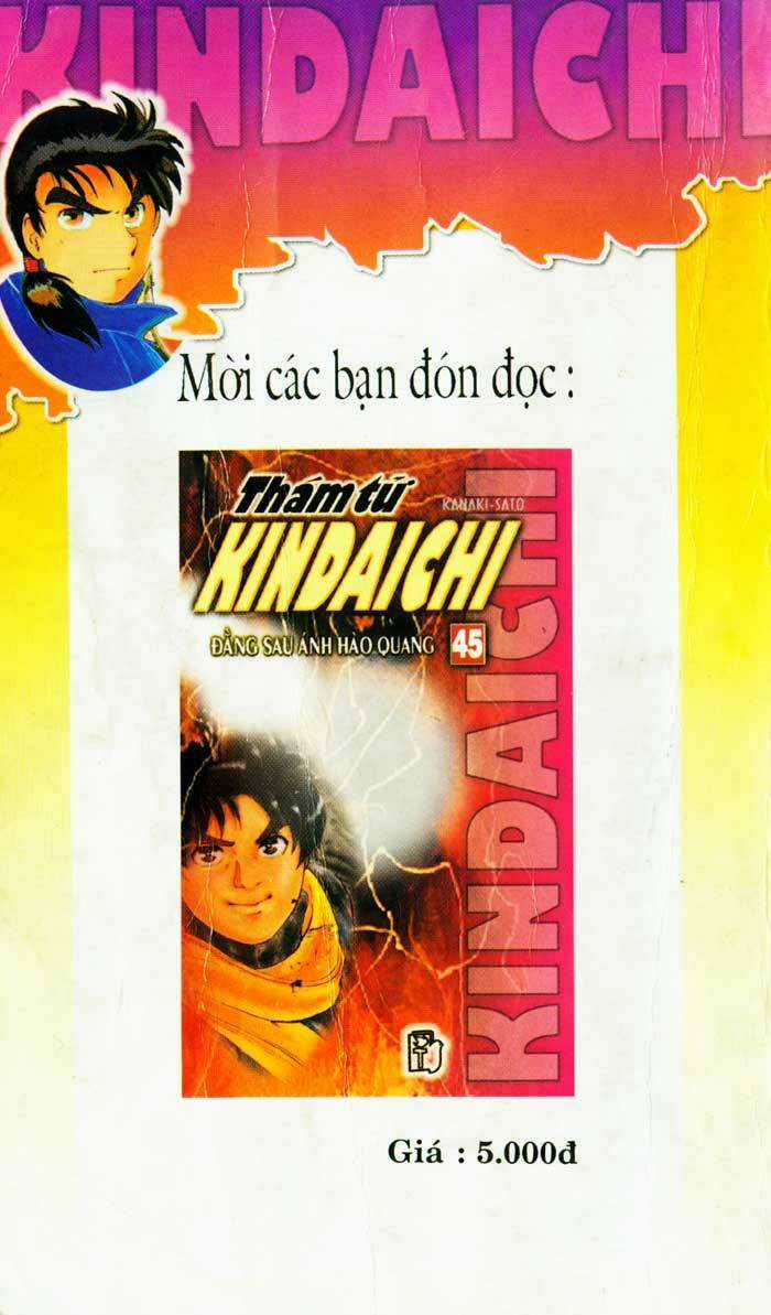 Thám Tử Kindaichi - Chapter 176 - Trang 43
