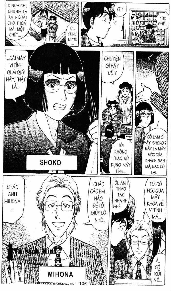 Thám Tử Kindaichi - Chapter 176 - Trang 9