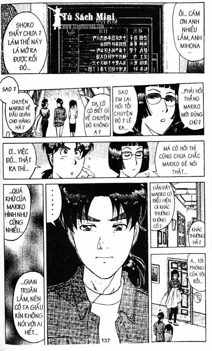 Thám Tử Kindaichi - Chapter 176 - Trang 10