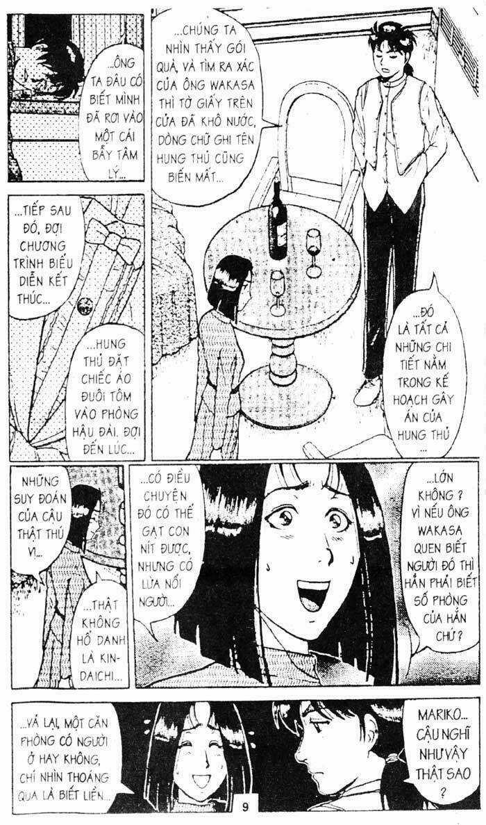 Thám Tử Kindaichi - Chapter 177 - Trang 11