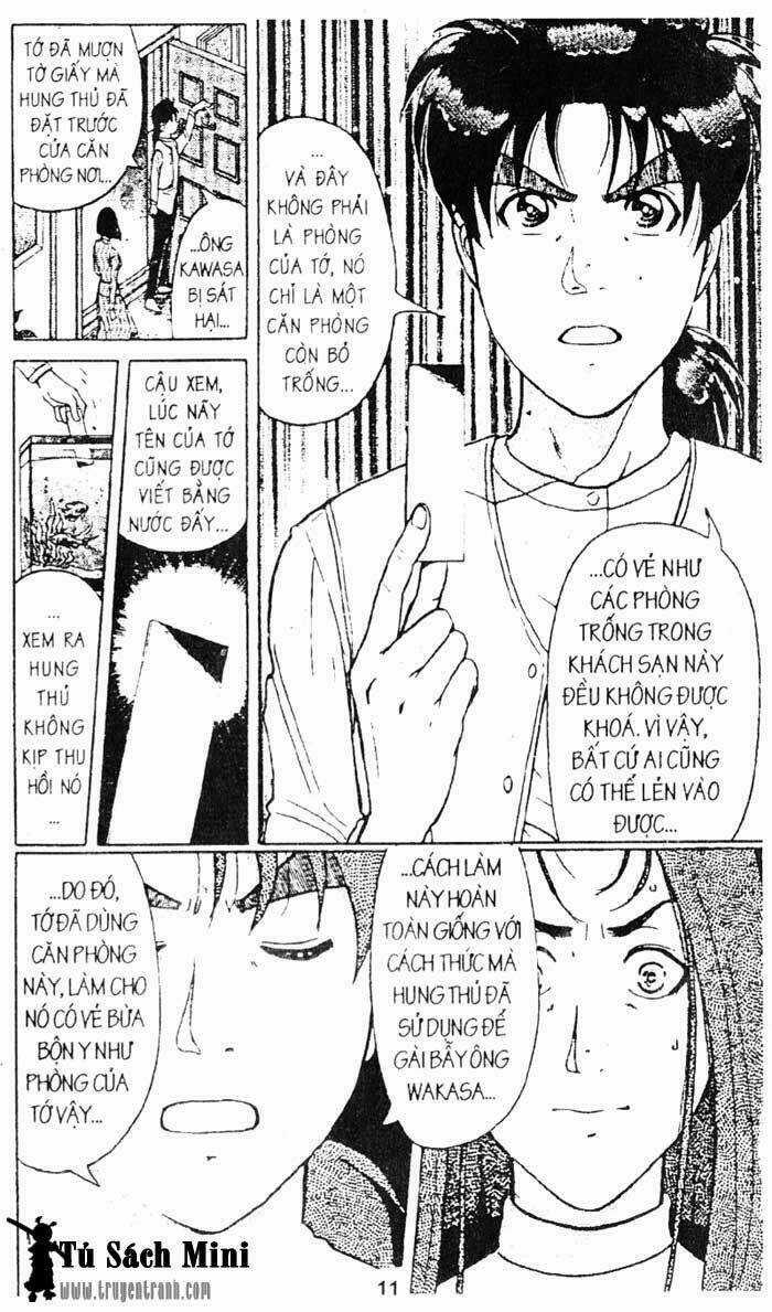Thám Tử Kindaichi - Chapter 177 - Trang 13