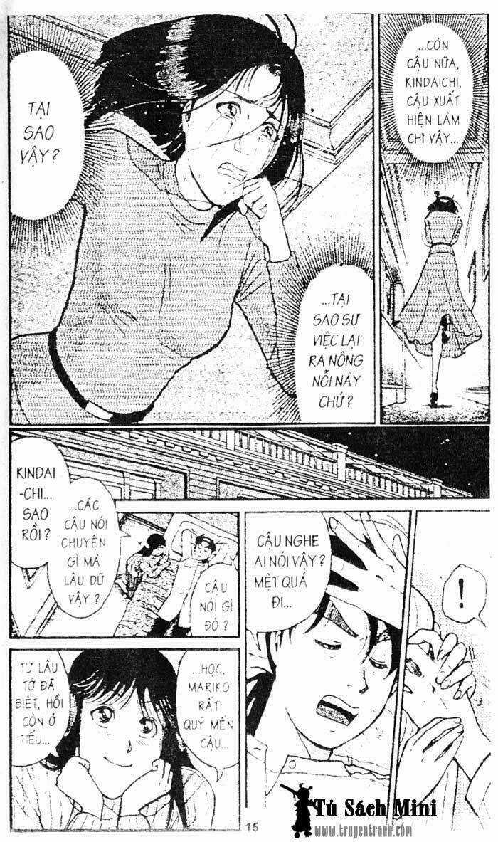 Thám Tử Kindaichi - Chapter 177 - Trang 16