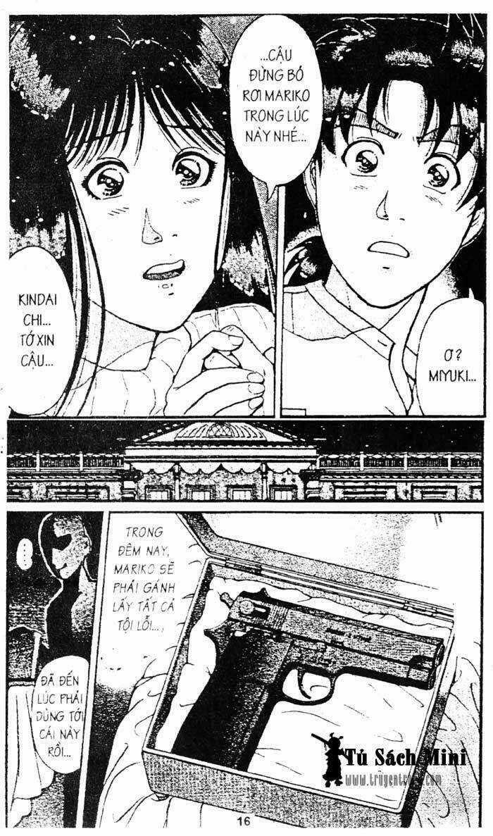 Thám Tử Kindaichi - Chapter 177 - Trang 19