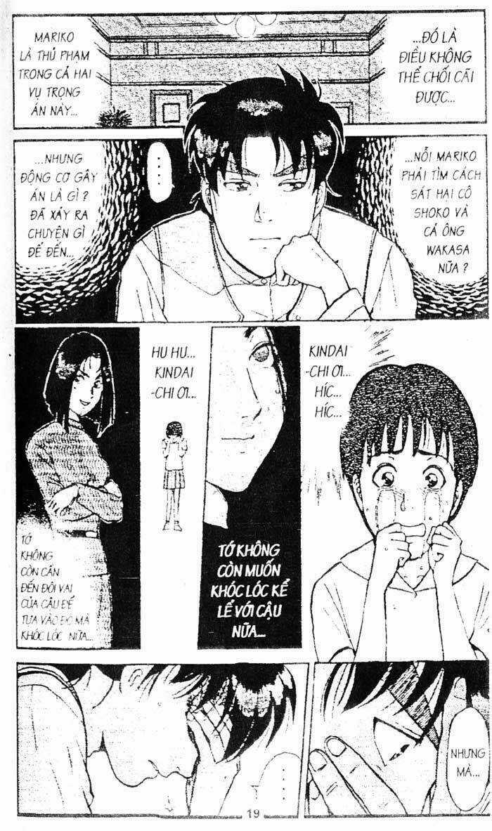 Thám Tử Kindaichi - Chapter 177 - Trang 21