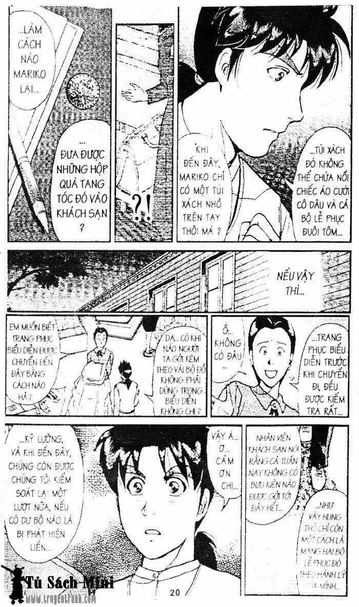 Thám Tử Kindaichi - Chapter 177 - Trang 22