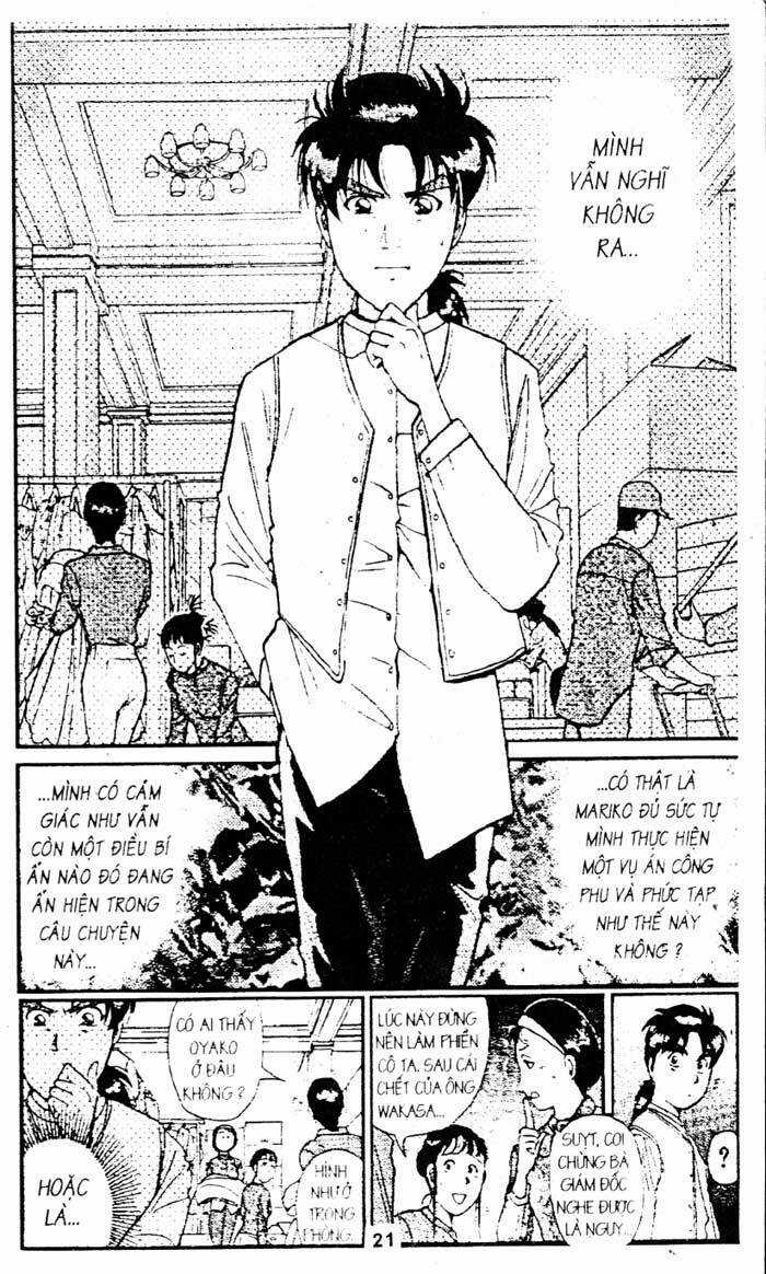 Thám Tử Kindaichi - Chapter 177 - Trang 23