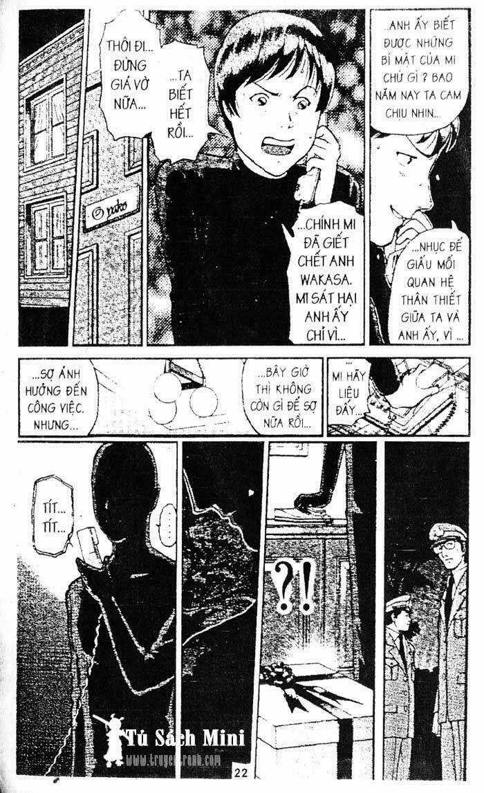 Thám Tử Kindaichi - Chapter 177 - Trang 24