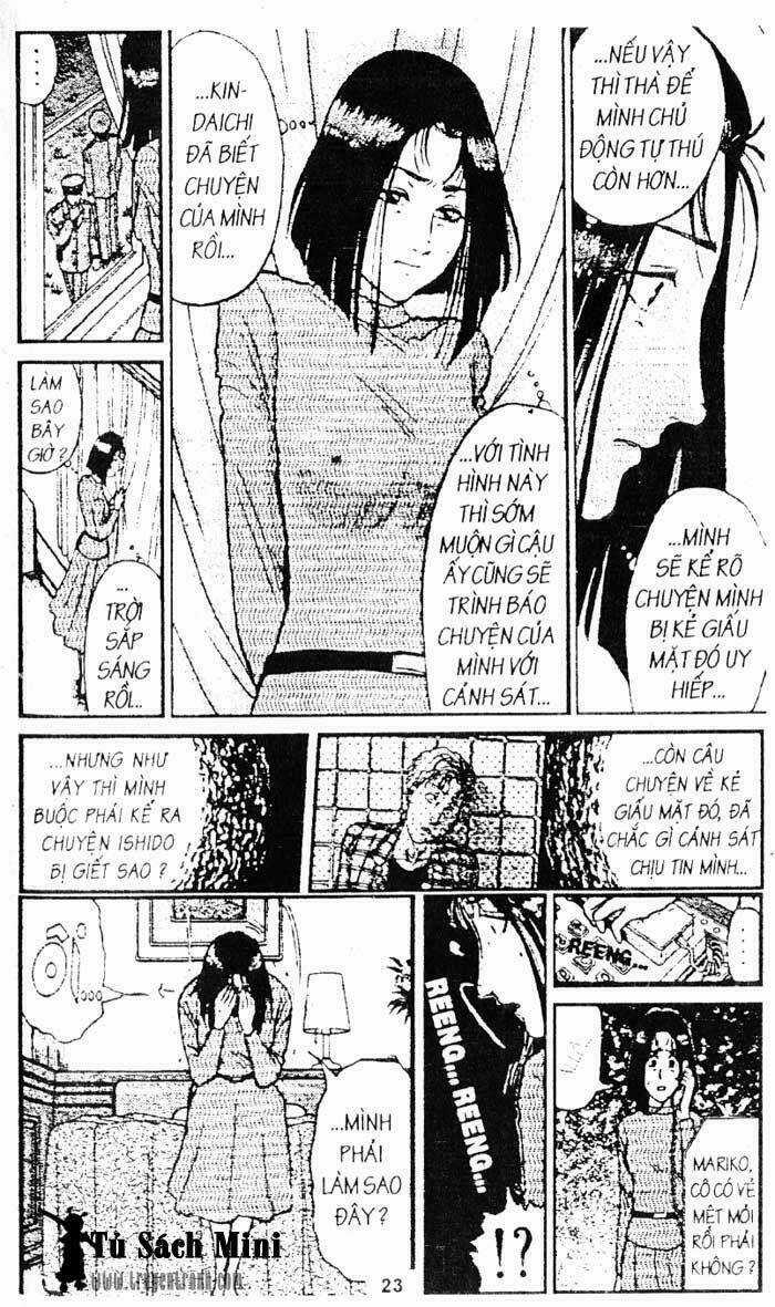 Thám Tử Kindaichi - Chapter 177 - Trang 25