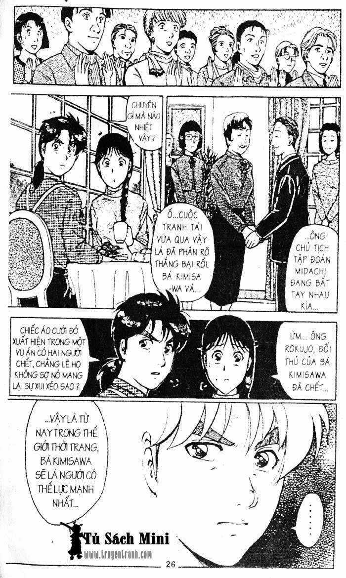 Thám Tử Kindaichi - Chapter 177 - Trang 28