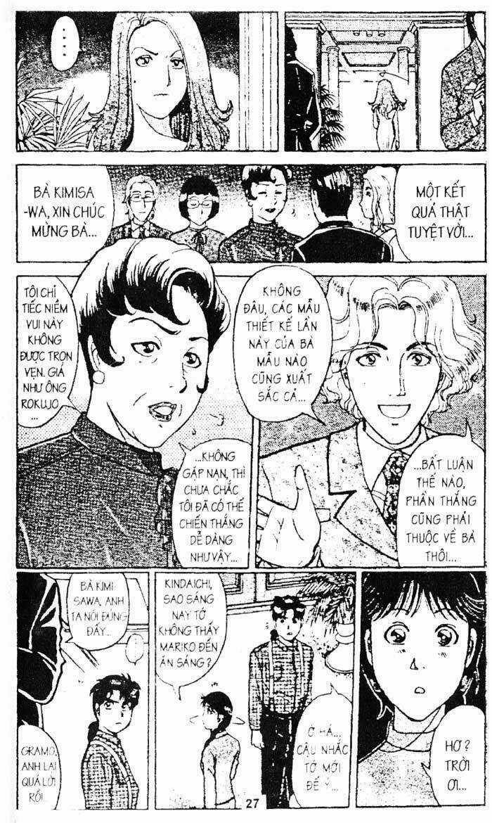Thám Tử Kindaichi - Chapter 177 - Trang 29