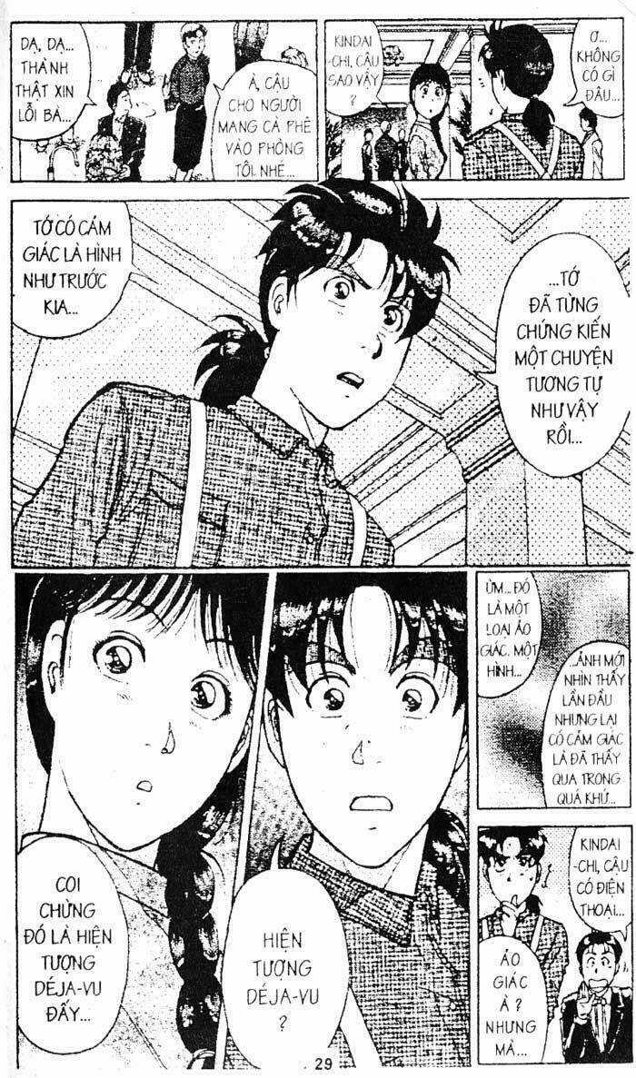Thám Tử Kindaichi - Chapter 177 - Trang 31