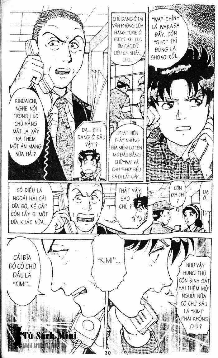 Thám Tử Kindaichi - Chapter 177 - Trang 32