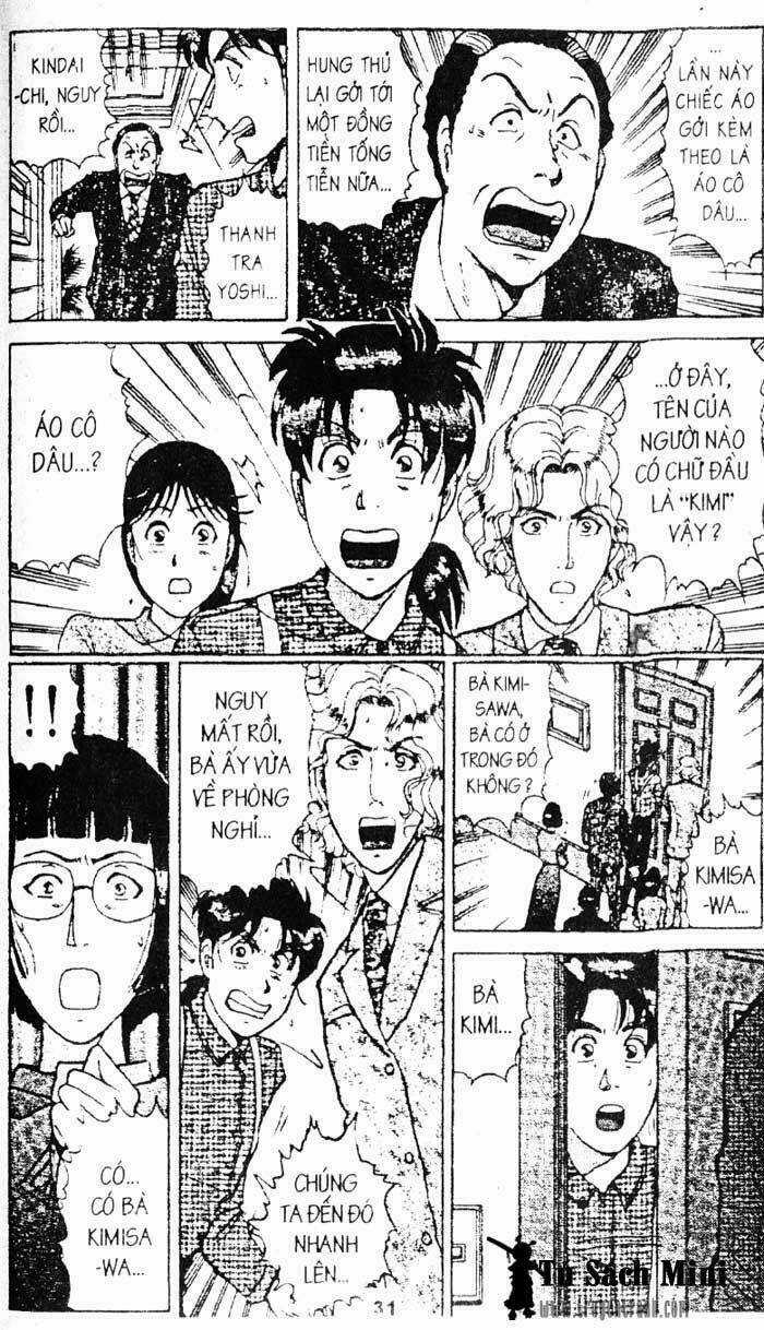 Thám Tử Kindaichi - Chapter 177 - Trang 33