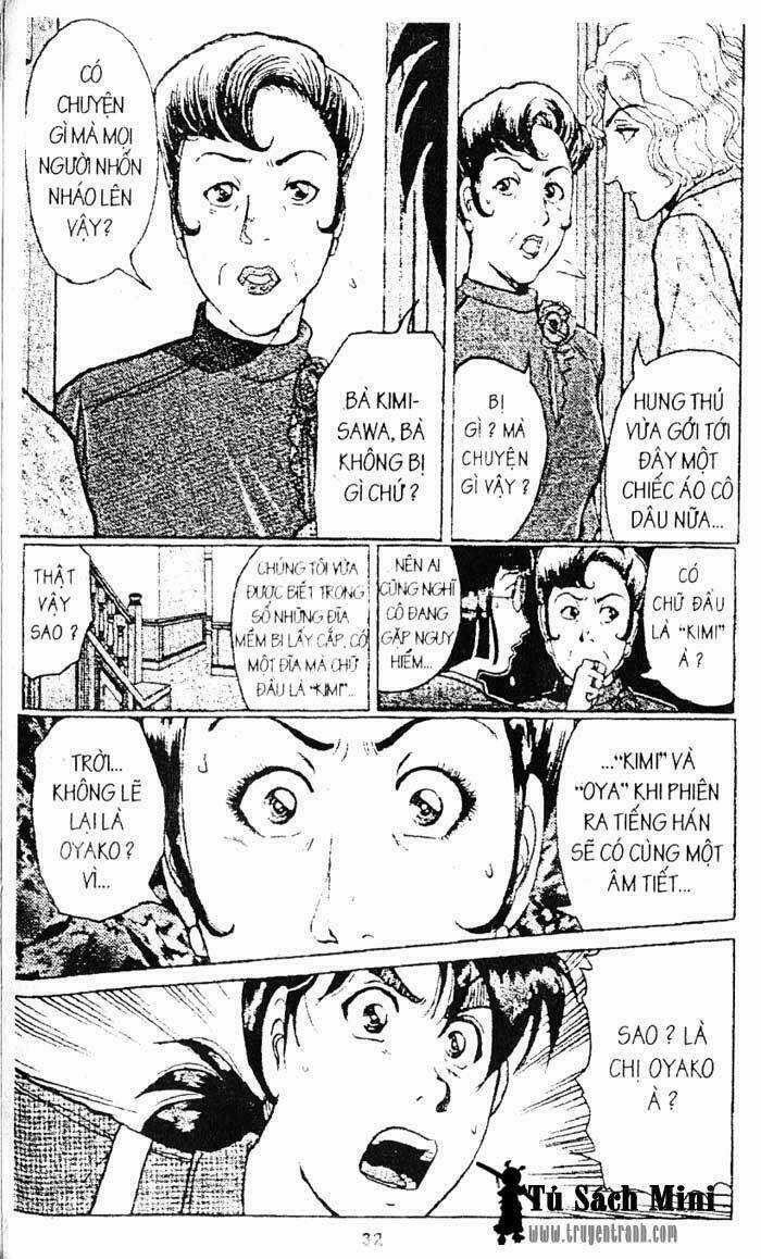 Thám Tử Kindaichi - Chapter 177 - Trang 34