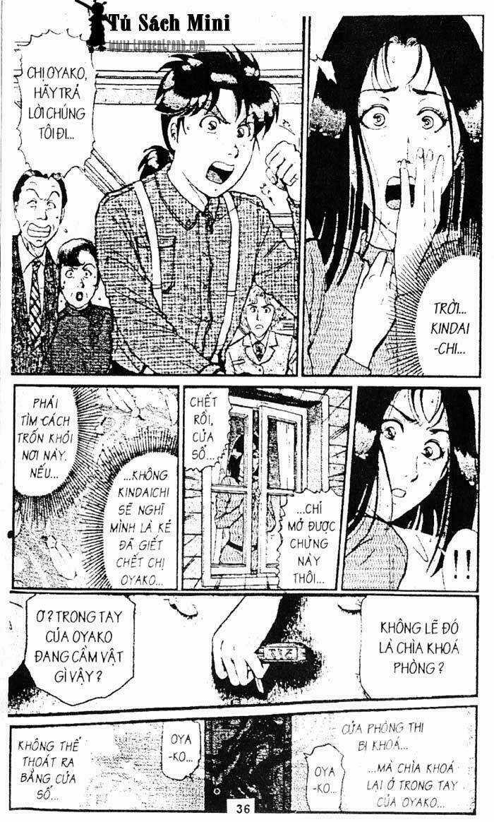Thám Tử Kindaichi - Chapter 177 - Trang 38