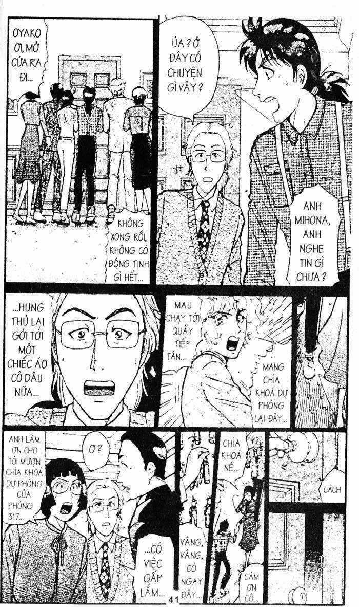 Thám Tử Kindaichi - Chapter 177 - Trang 43