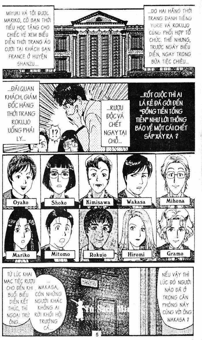 Thám Tử Kindaichi - Chapter 177 - Trang 7