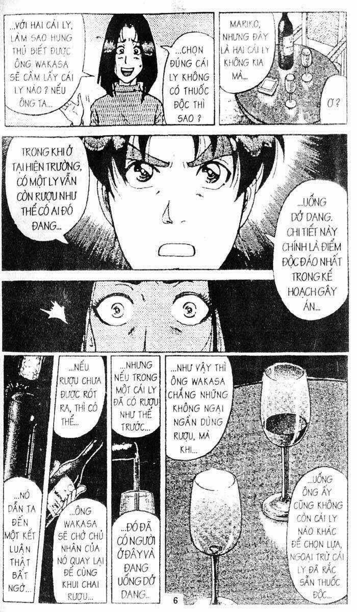 Thám Tử Kindaichi - Chapter 177 - Trang 8