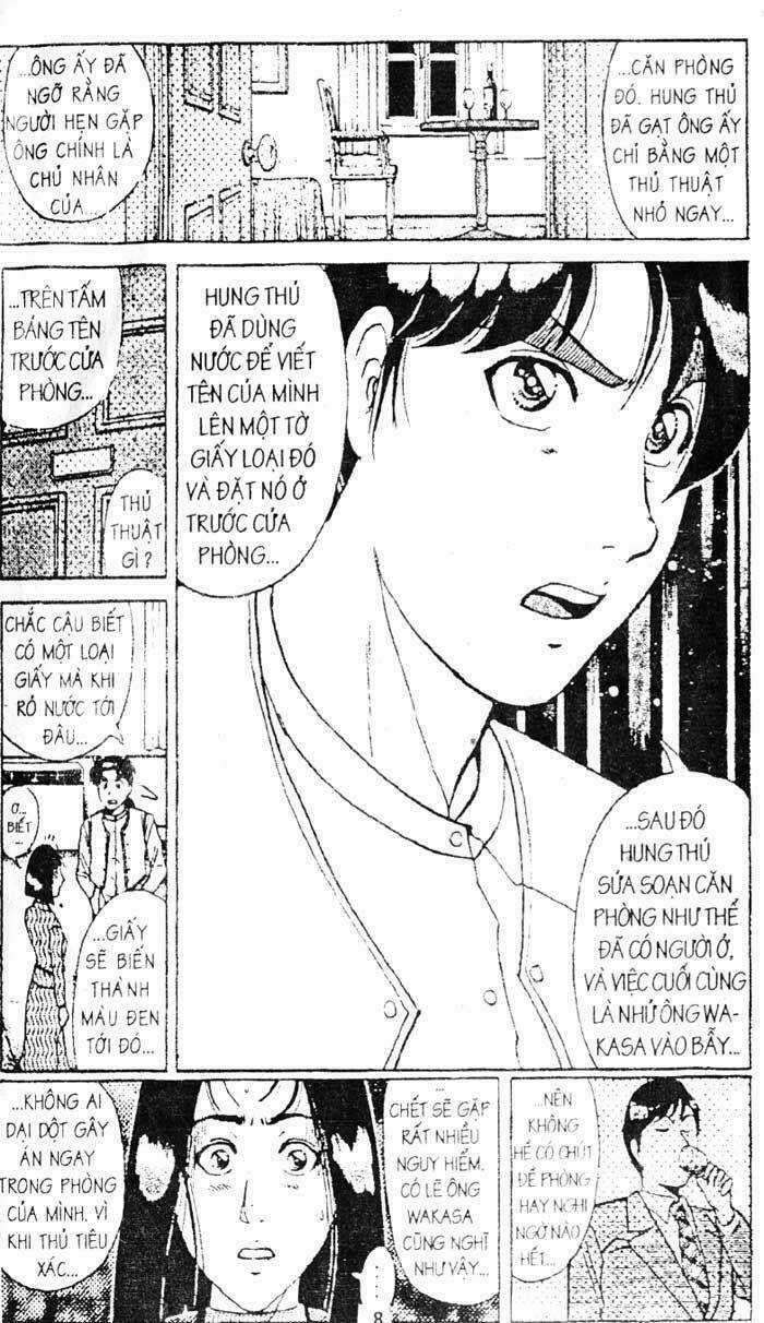 Thám Tử Kindaichi - Chapter 177 - Trang 10