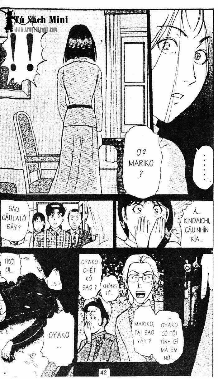 Thám Tử Kindaichi - Chapter 178 - Trang 1