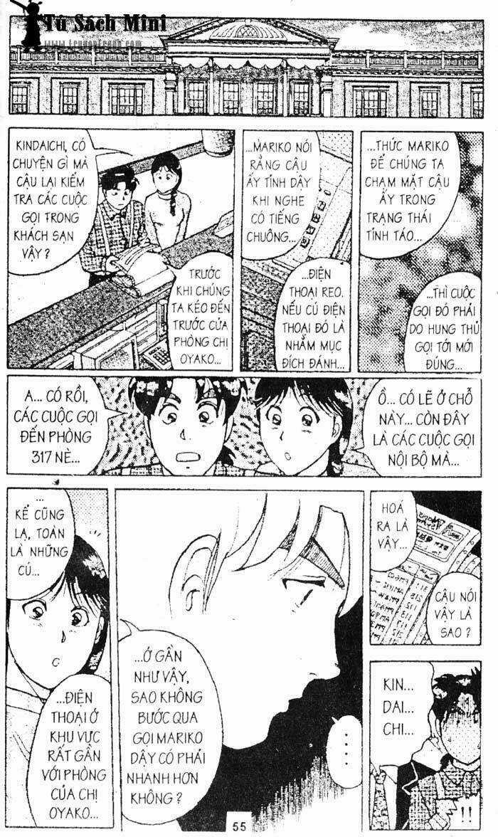 Thám Tử Kindaichi - Chapter 178 - Trang 14