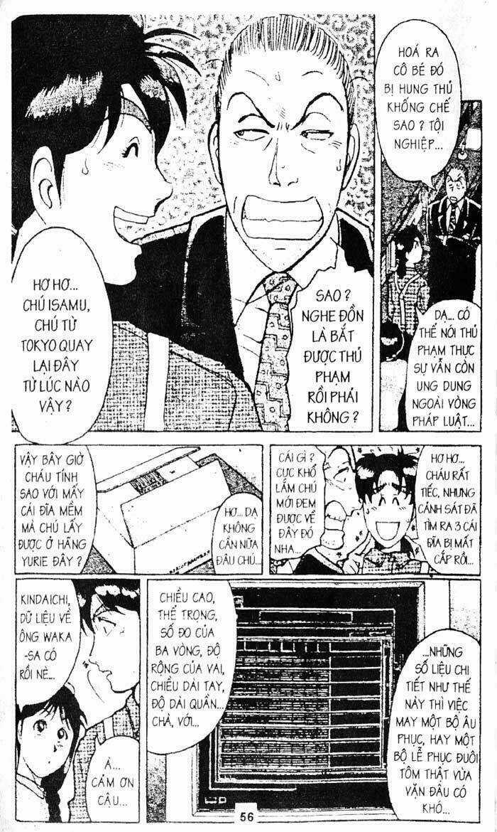 Thám Tử Kindaichi - Chapter 178 - Trang 15