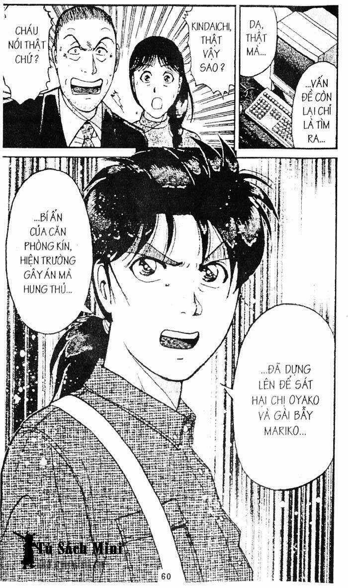Thám Tử Kindaichi - Chapter 178 - Trang 19