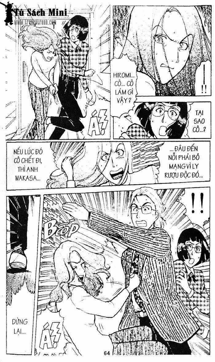 Thám Tử Kindaichi - Chapter 178 - Trang 23