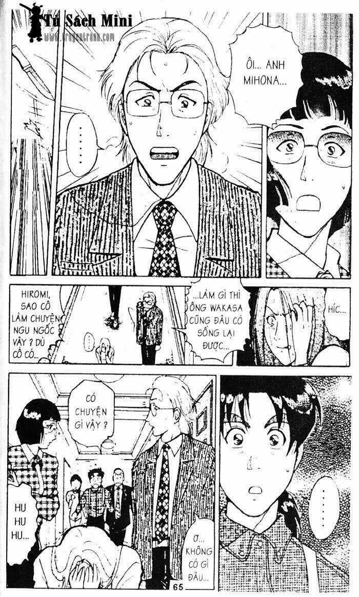 Thám Tử Kindaichi - Chapter 178 - Trang 24