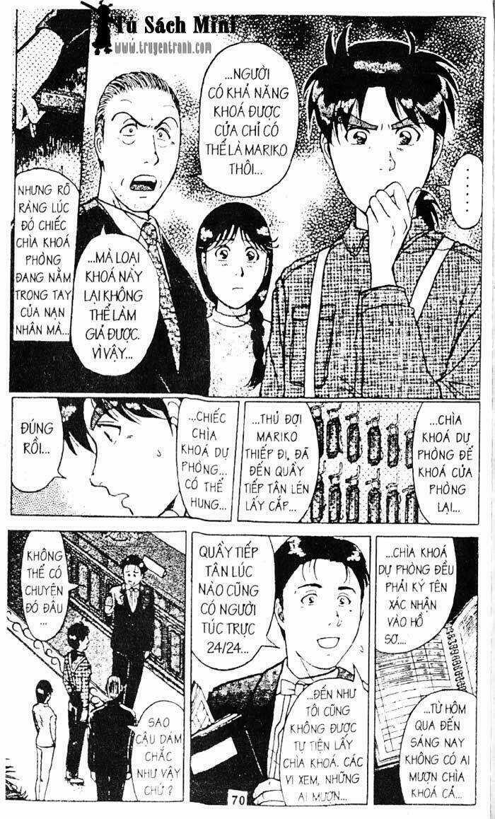 Thám Tử Kindaichi - Chapter 178 - Trang 29