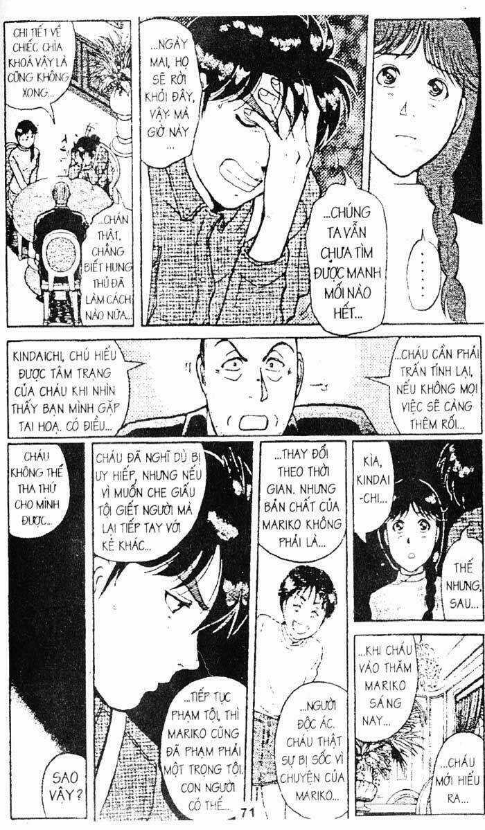 Thám Tử Kindaichi - Chapter 178 - Trang 30