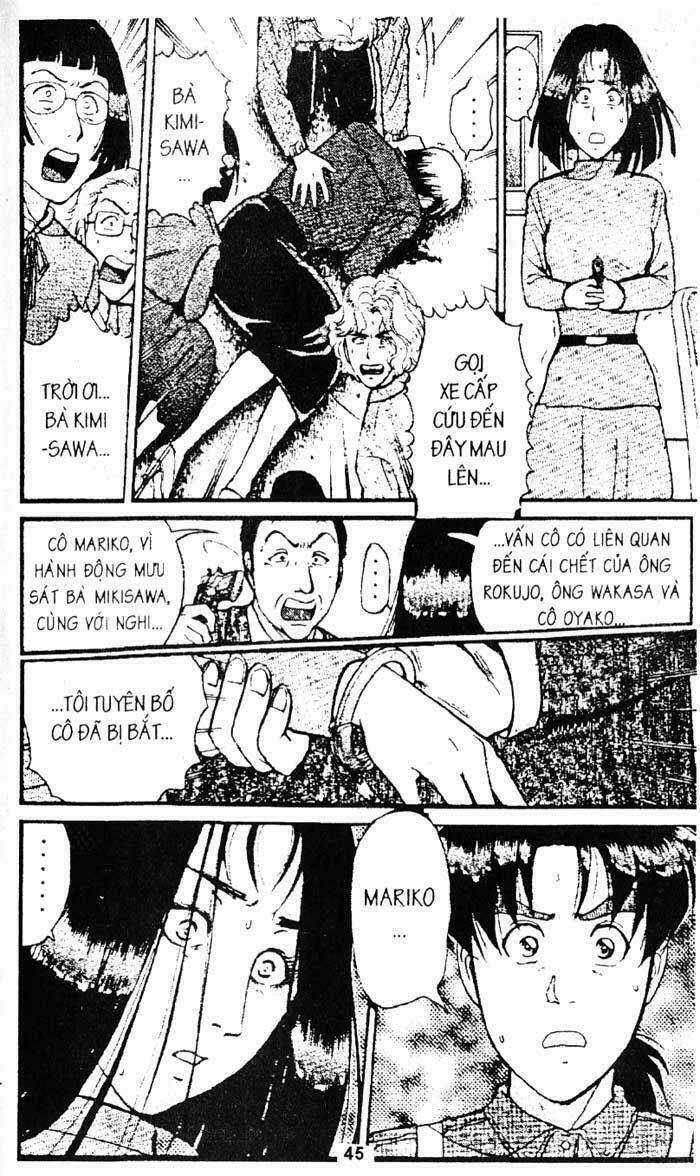 Thám Tử Kindaichi - Chapter 178 - Trang 4