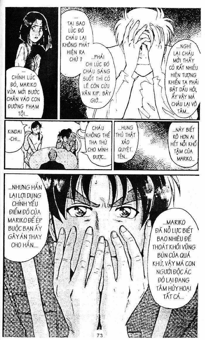 Thám Tử Kindaichi - Chapter 178 - Trang 32