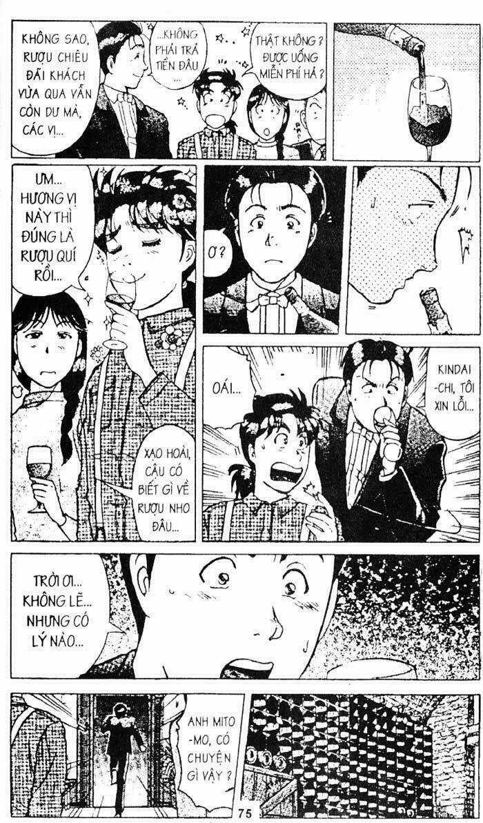 Thám Tử Kindaichi - Chapter 178 - Trang 34
