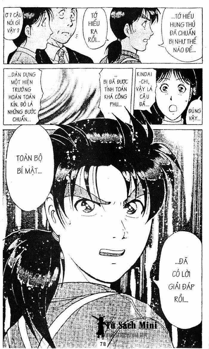 Thám Tử Kindaichi - Chapter 178 - Trang 37
