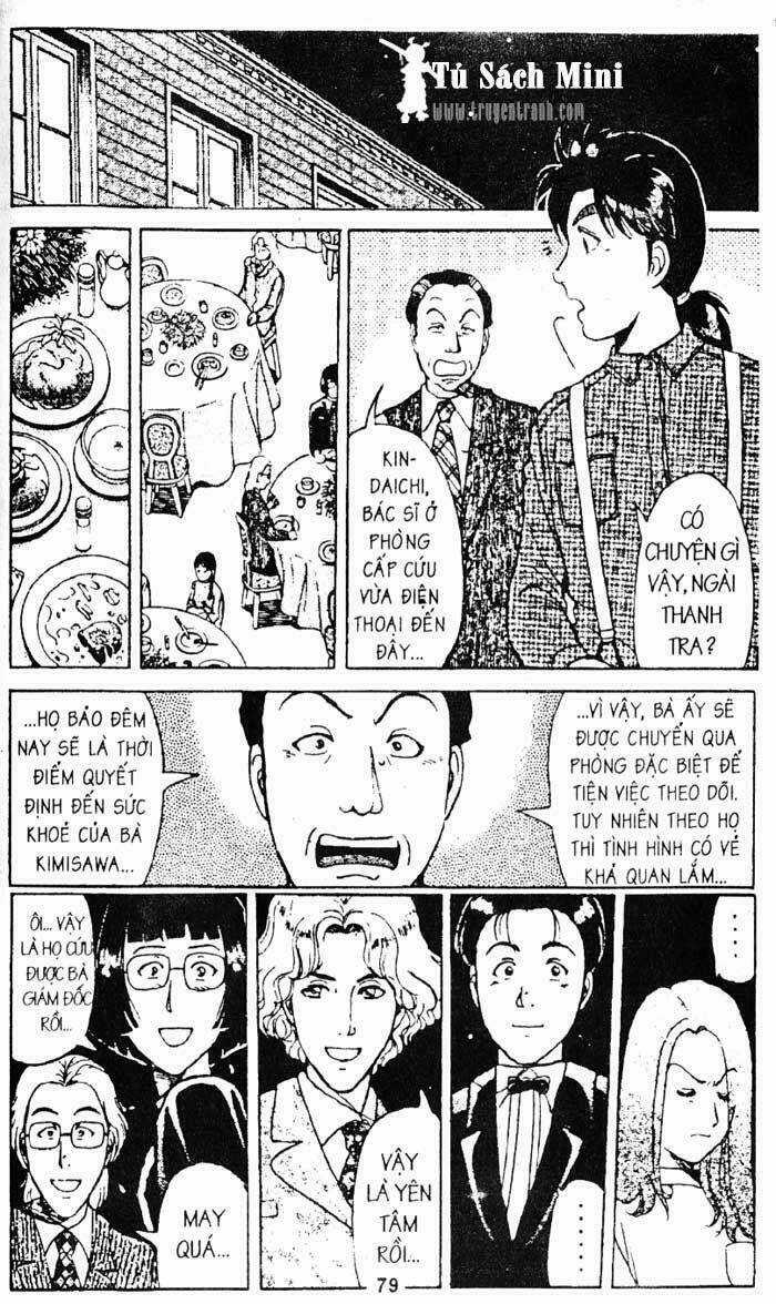 Thám Tử Kindaichi - Chapter 178 - Trang 38