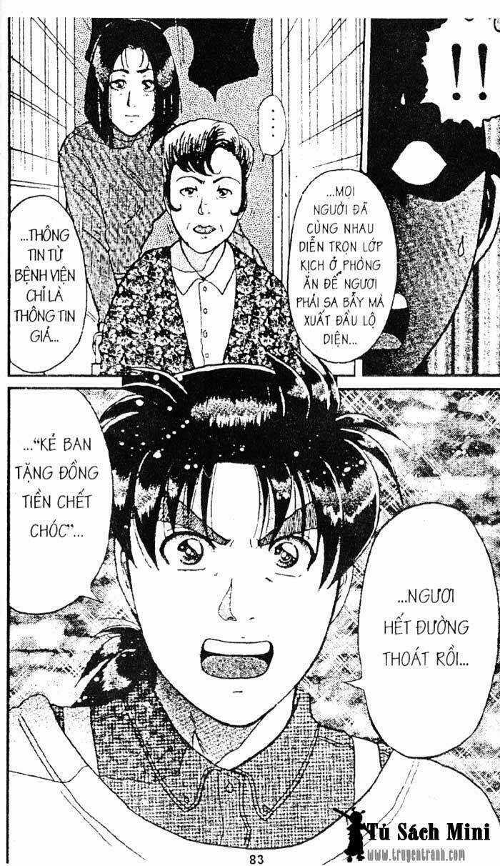 Thám Tử Kindaichi - Chapter 178 - Trang 42