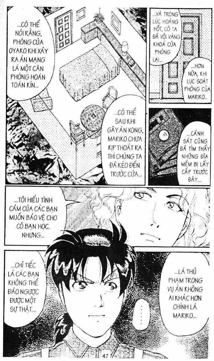 Thám Tử Kindaichi - Chapter 178 - Trang 6