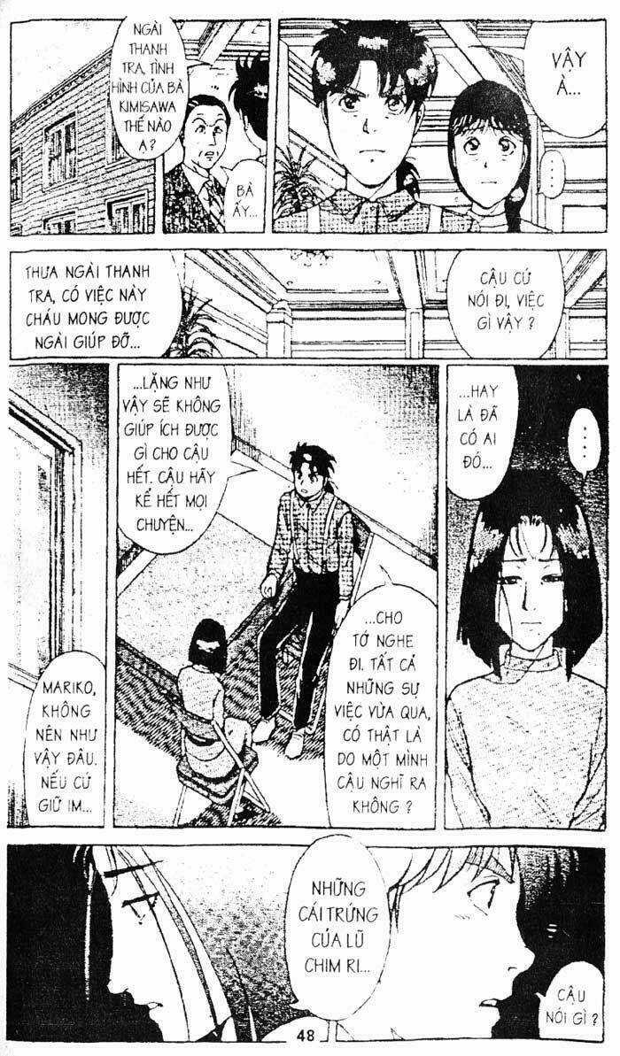 Thám Tử Kindaichi - Chapter 178 - Trang 7