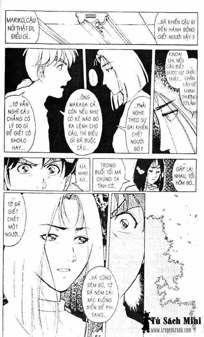 Thám Tử Kindaichi - Chapter 178 - Trang 10