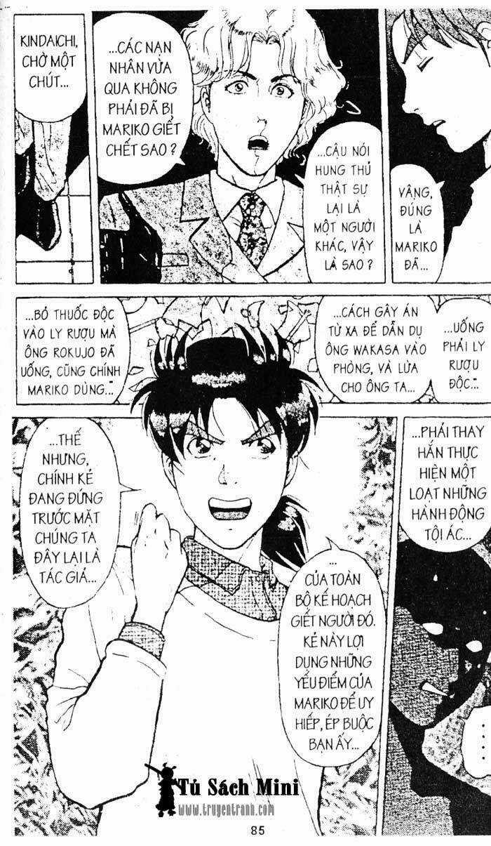 Thám Tử Kindaichi - Chapter 179 - Trang 1