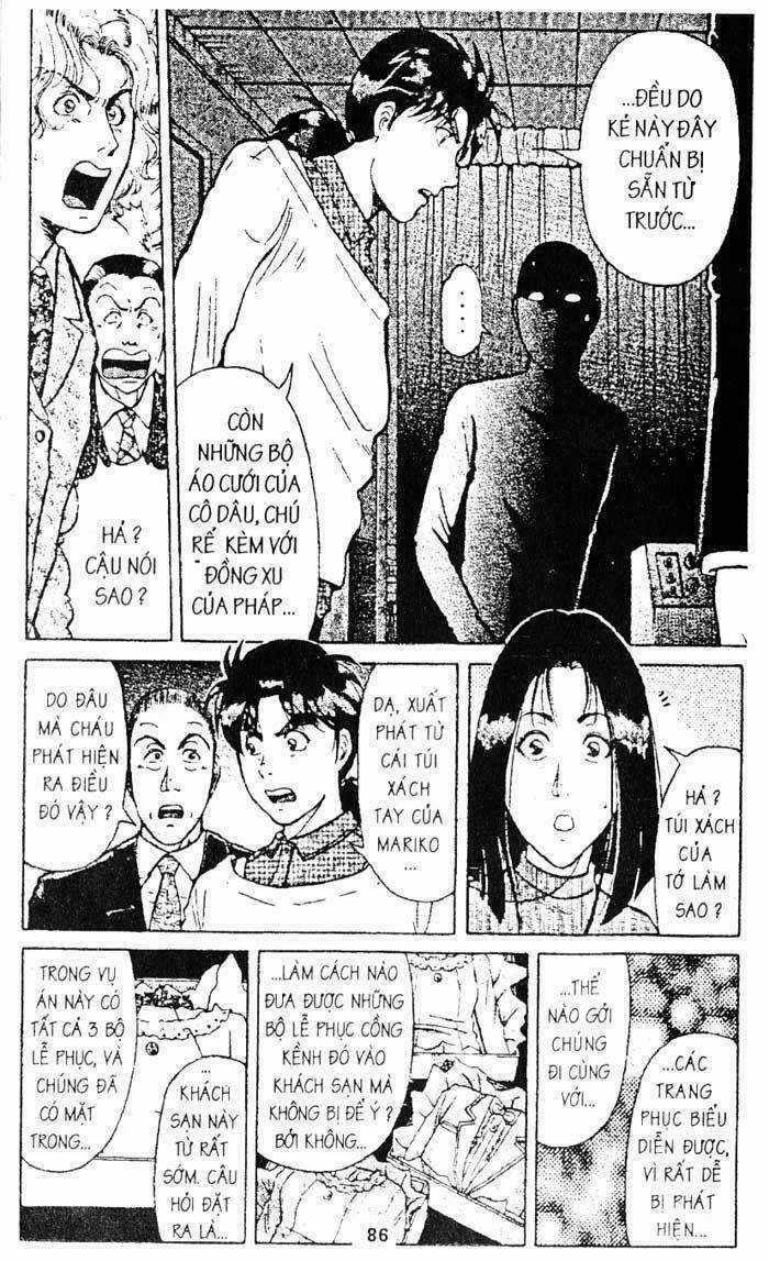 Thám Tử Kindaichi - Chapter 179 - Trang 2