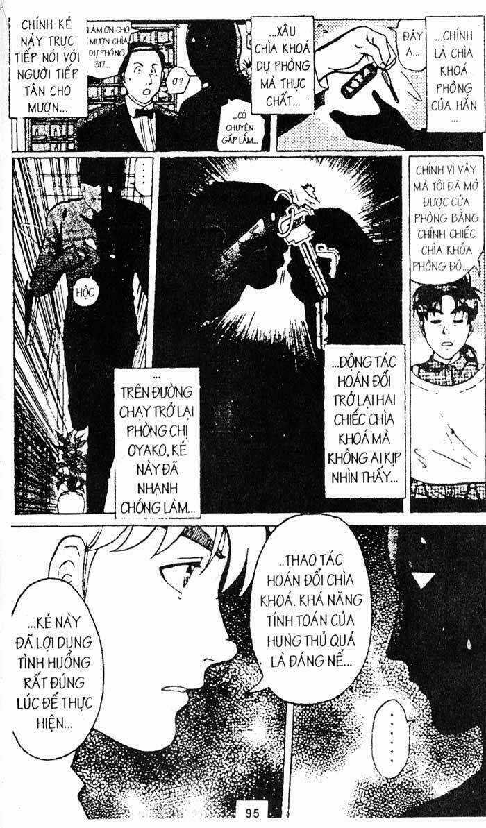 Thám Tử Kindaichi - Chapter 179 - Trang 11