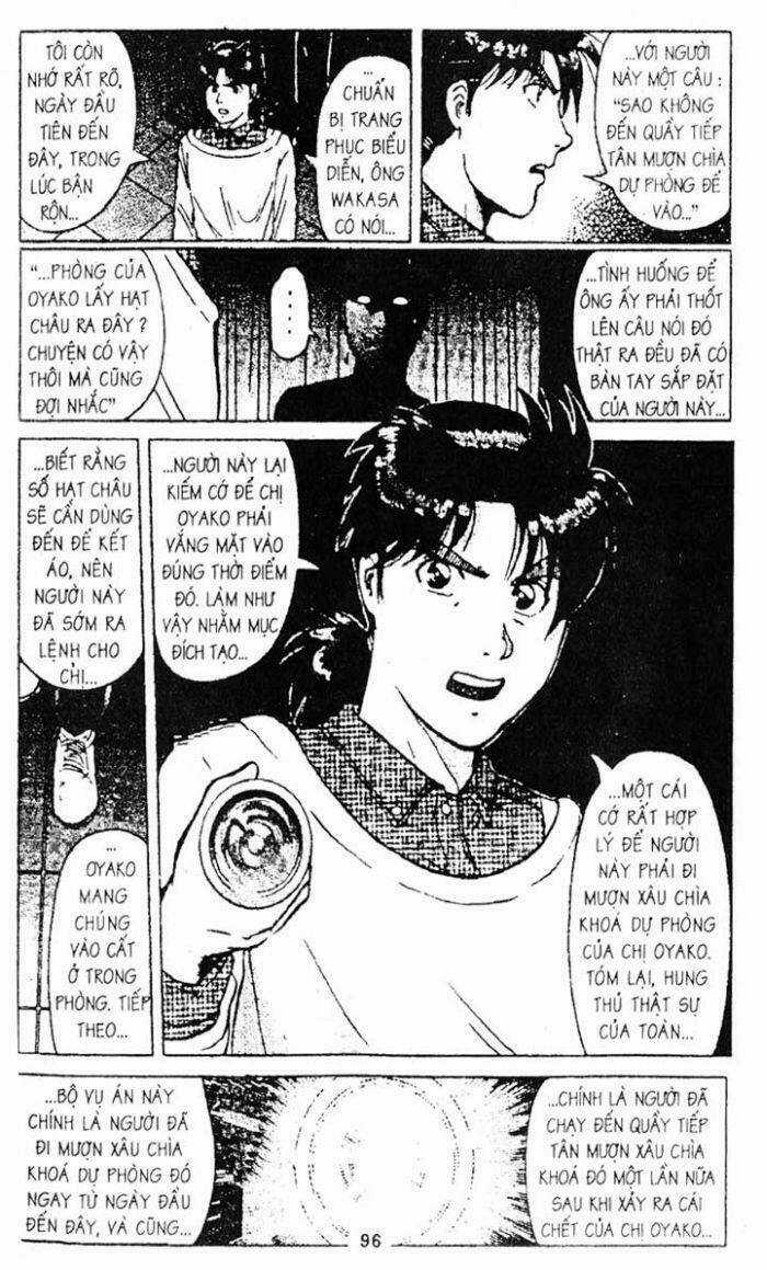 Thám Tử Kindaichi - Chapter 179 - Trang 12