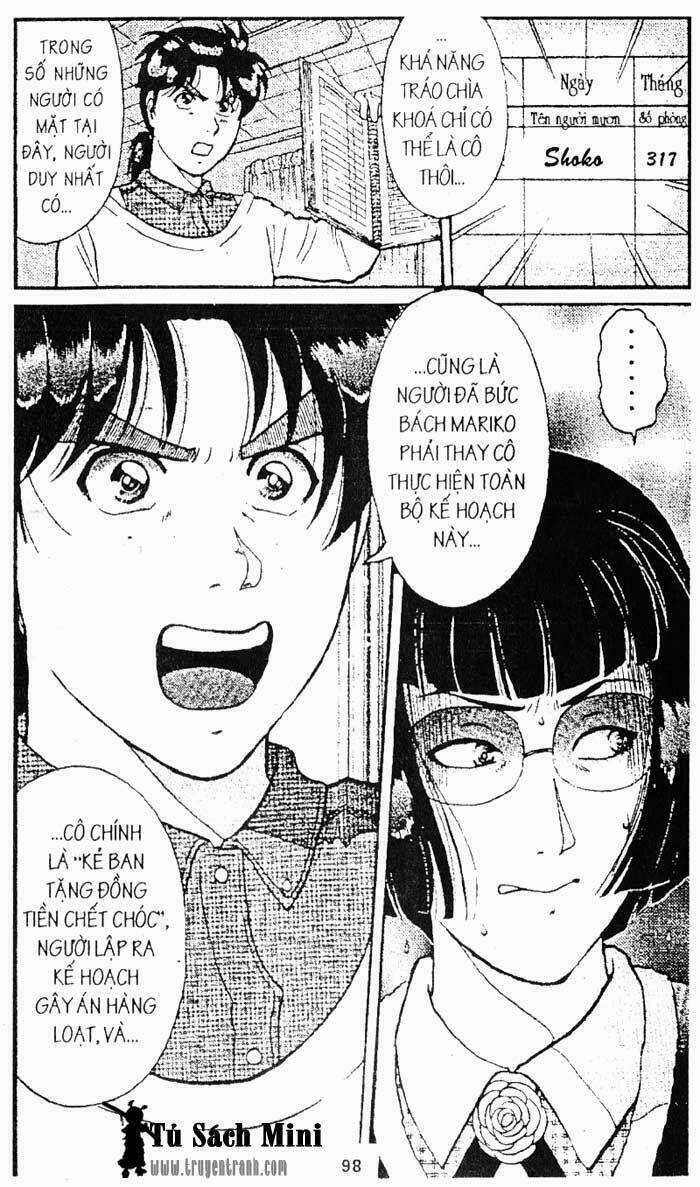 Thám Tử Kindaichi - Chapter 179 - Trang 14