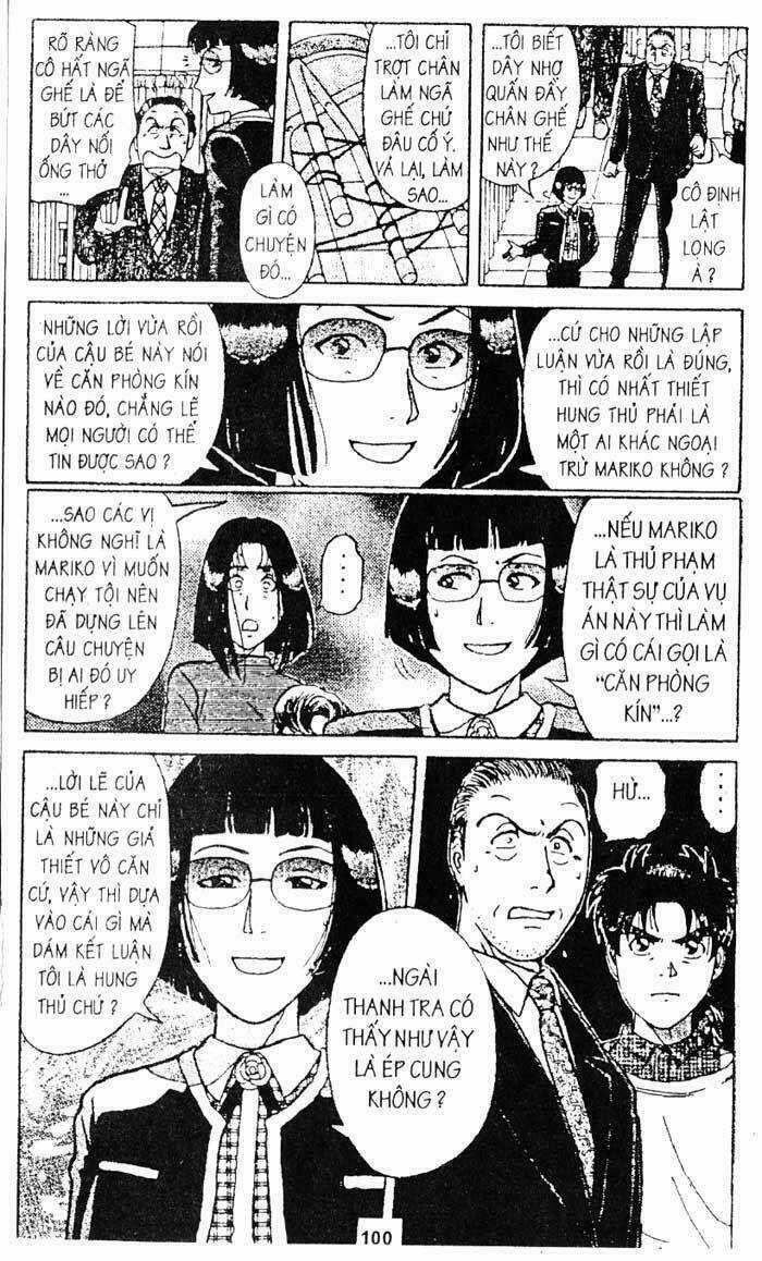 Thám Tử Kindaichi - Chapter 179 - Trang 16