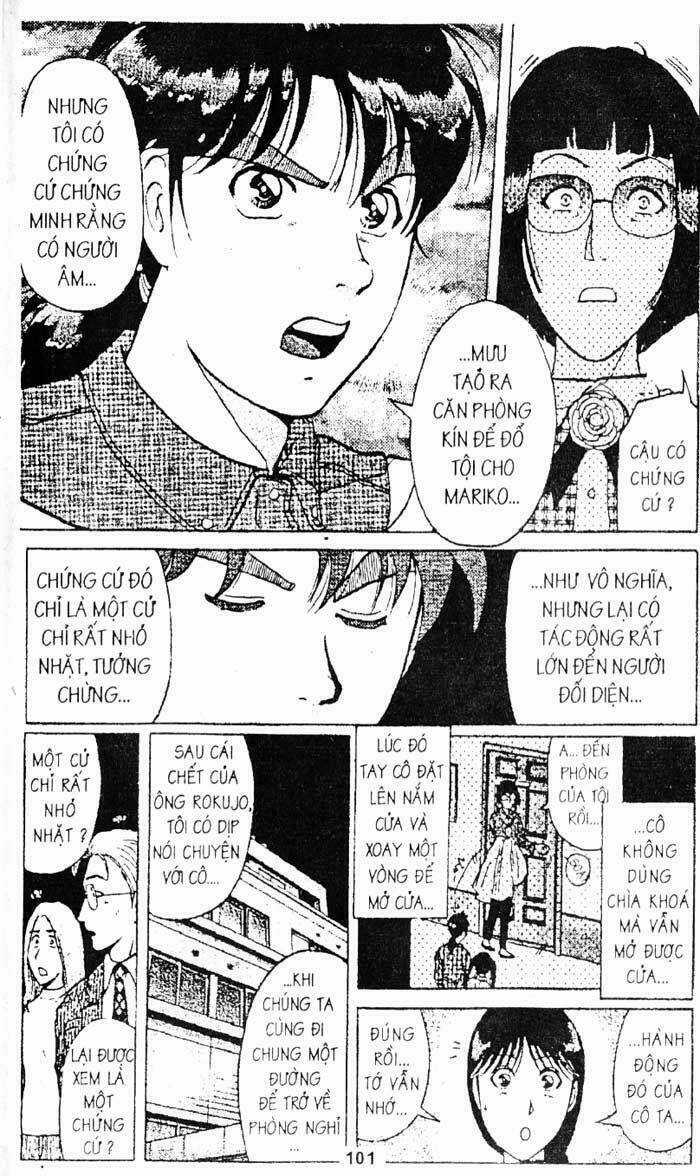 Thám Tử Kindaichi - Chapter 179 - Trang 17