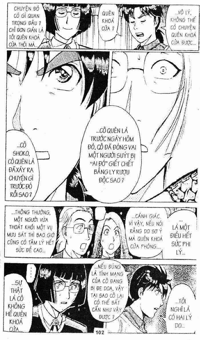 Thám Tử Kindaichi - Chapter 179 - Trang 18