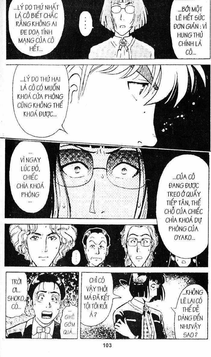 Thám Tử Kindaichi - Chapter 179 - Trang 19