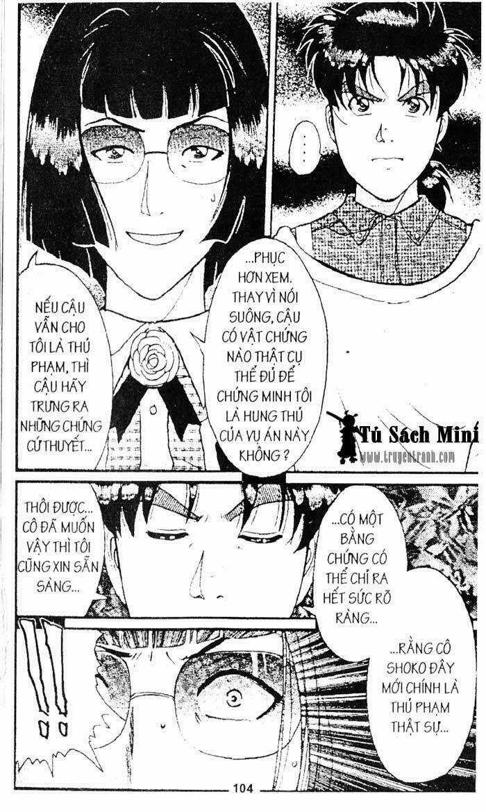 Thám Tử Kindaichi - Chapter 179 - Trang 20